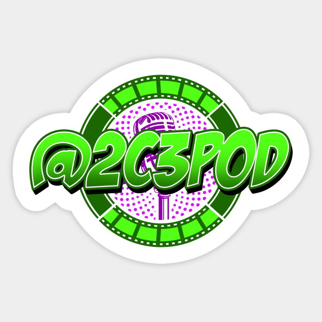 2c3pod Youtube Special Sticker by TwosCompanyThreesaPodcast